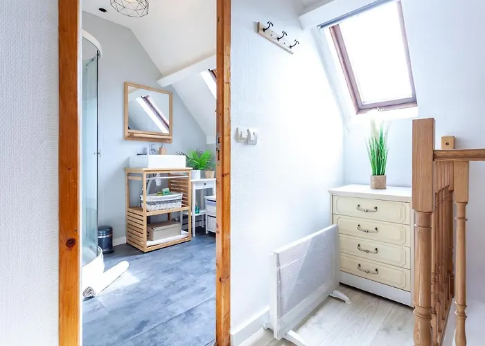 Prázdninový dům Normandy Se Ressourcer A Deux Pas De La Fermanville